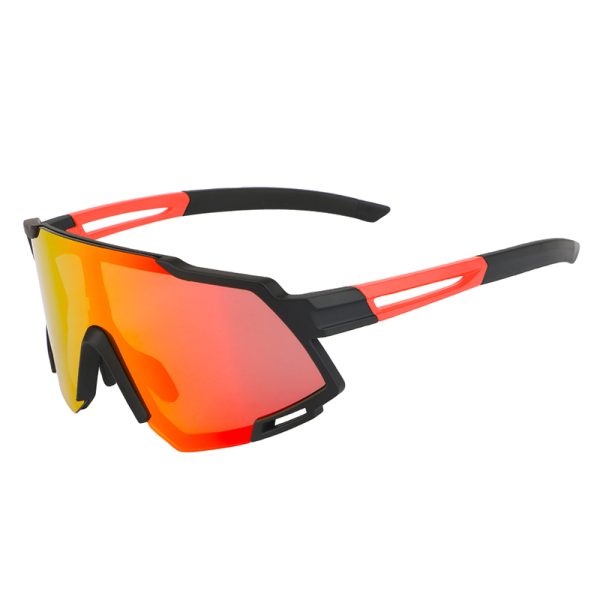 Sports cycling sunglasses polarized UV400 OTG glasses