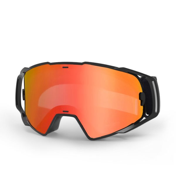 Mirrored mx goggles motocross motorcycle goggles