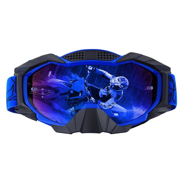 Dirt bike riding glasses anti scratch