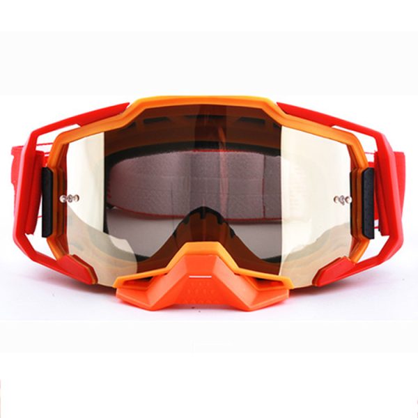 Off road motorcycle goggles custom