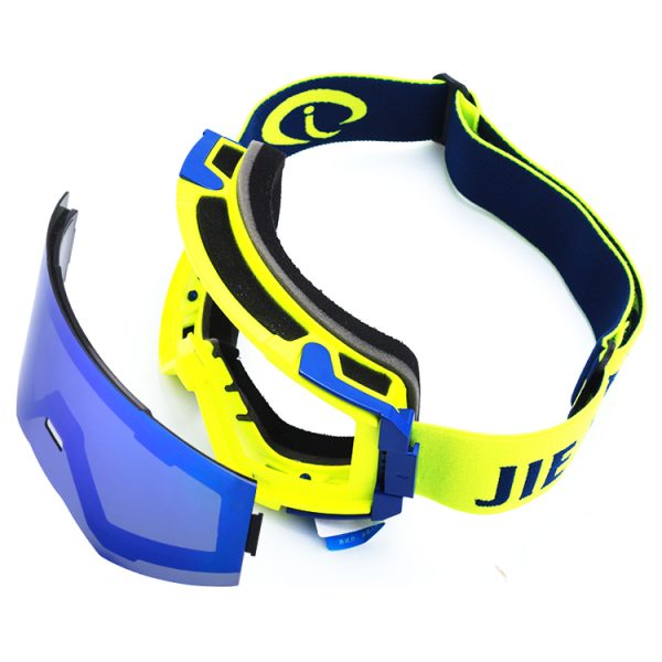 Best over the glasses ski goggles anti fog strap custom