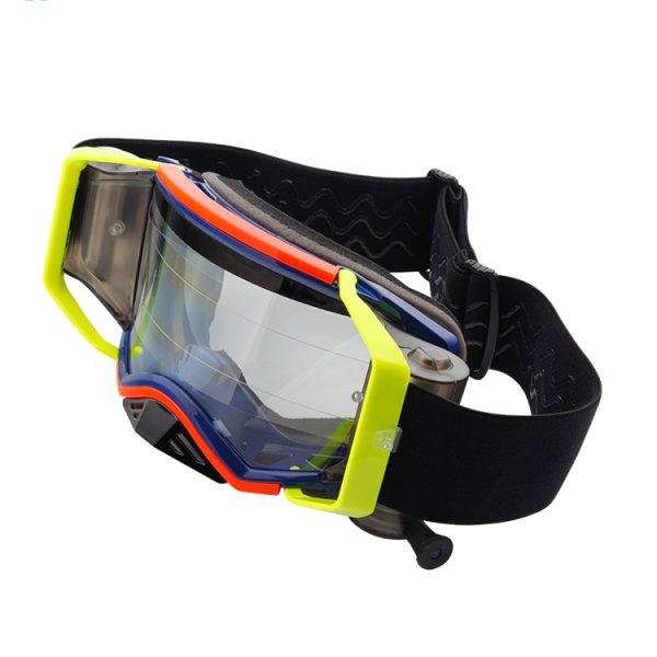 MX roll off goggles uv400 anti fog newest style custom