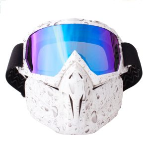 Dirt bike goggles with mask Motocross goggles custom