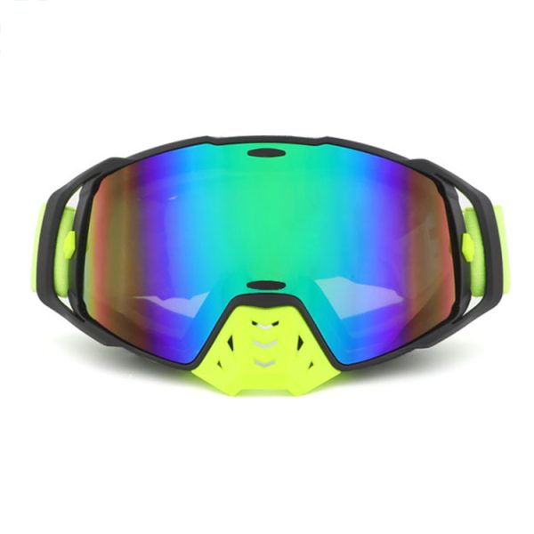 Anti fog mx goggles support switch lens tear off custom