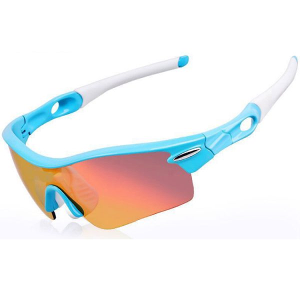 Best road cycling glasses dazzling color cycling glasses