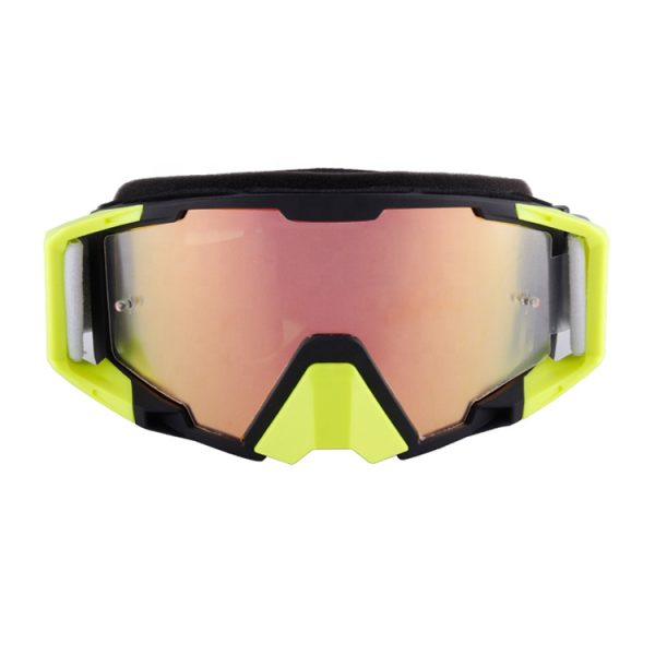 Orange motocross goggles mx racing motocross goggles