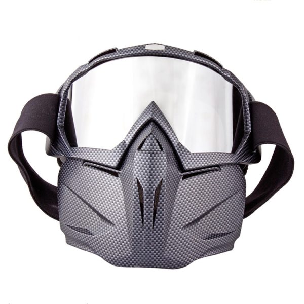 Dirt bike goggles with mask Motocross goggles custom