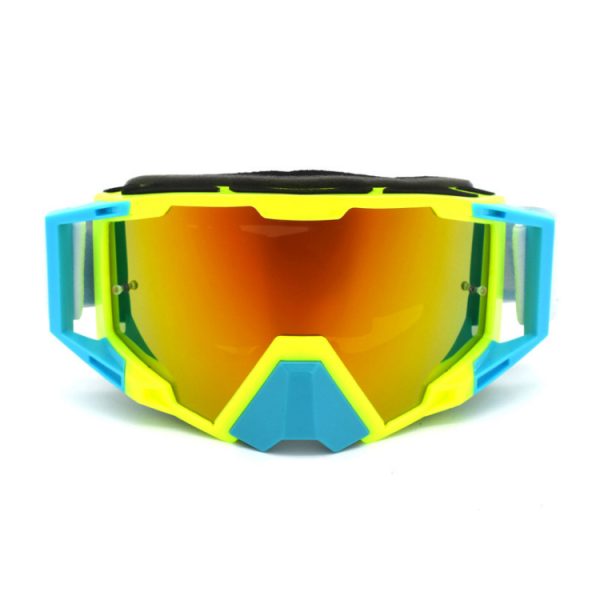 Orange motocross goggles mx racing motocross goggles