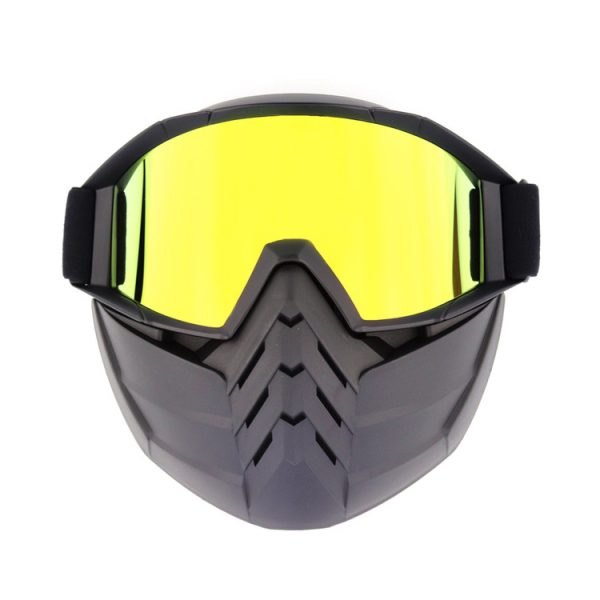 Motorcycle goggles mask retro face mask goggles