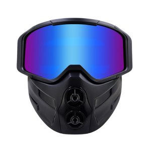 Mask mx goggles removable mask dirt bike goggles