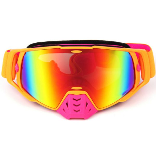 Off road helmet goggles MX goggles replaceable lenses