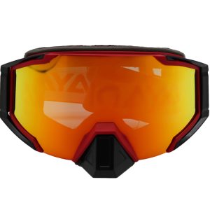 Dirt bike goggles anti fog UV400 glare anti scratch custom