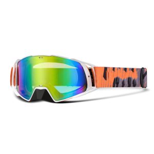 Custom mx goggles impact resistance anti scratch