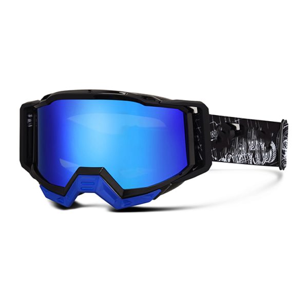 Dirt bike riding goggles with UV400 protection custom