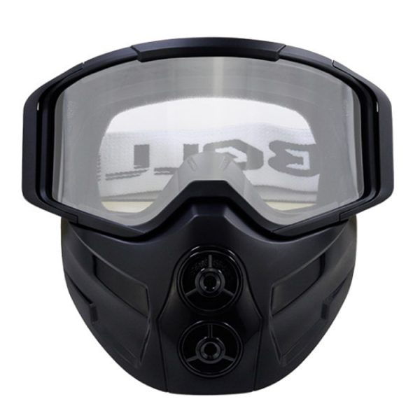 Mask mx goggles removable mask dirt bike goggles