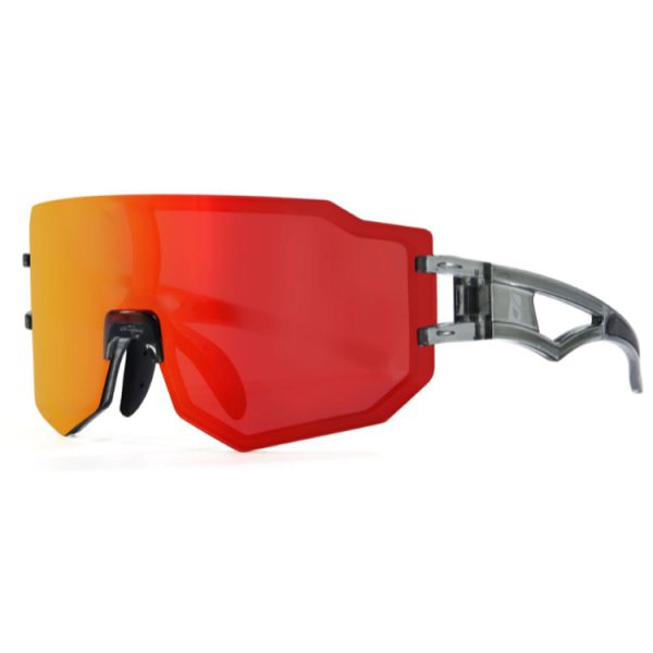 Frameless cycling glasses color changing cycling sunglasses