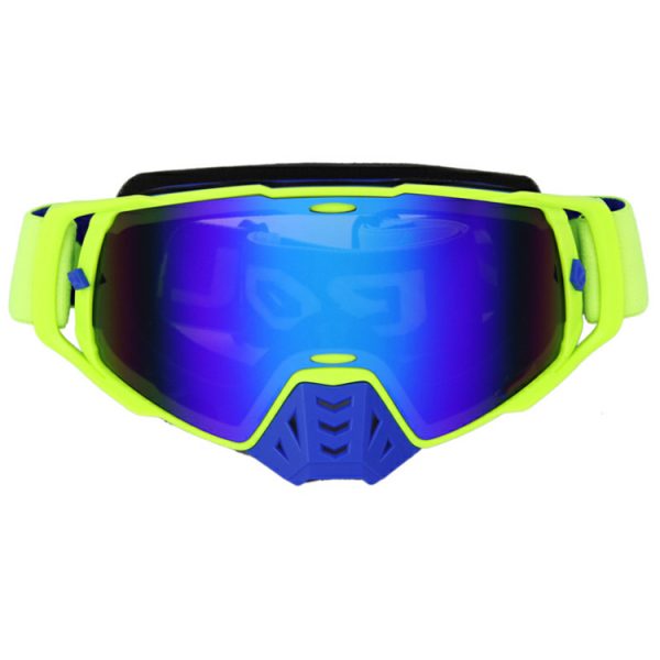 Off road helmet goggles MX goggles replaceable lenses