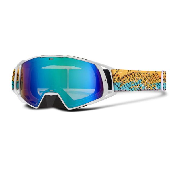 Custom mx goggles impact resistance anti scratch