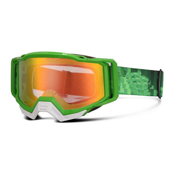 Dirt bike riding goggles with UV400 protection custom