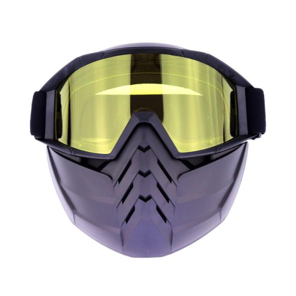 Motorcycle goggles mask retro face mask goggles