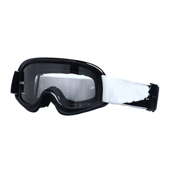 Youth dirt bike goggles anti-glare deceleration custom