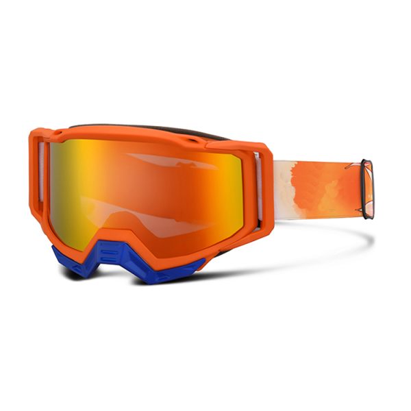 Dirt bike riding goggles with UV400 protection custom