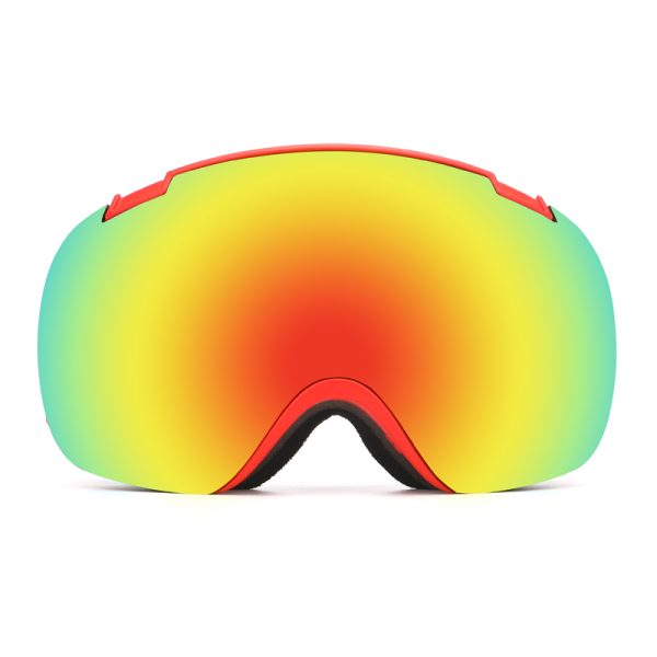 Best otg ski goggles Anti-fog windproof Double PC lens