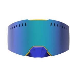 Ski goggles with nose guard anti-Fog UV400 protection