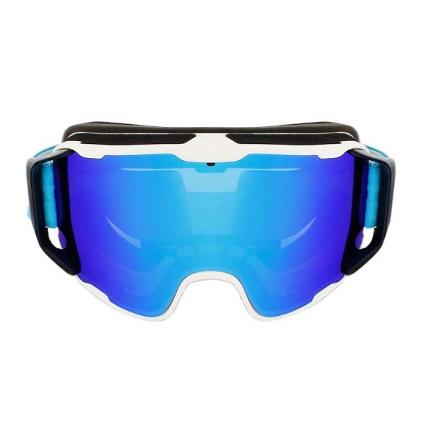 Ski goggles for wide nose windproof UV400 protection