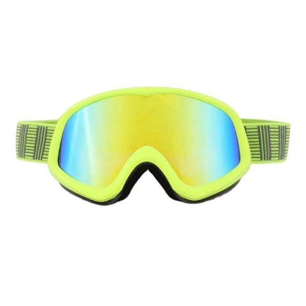 Youth OTG ski goggles double anti fog Impact resistance