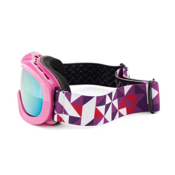 Ski goggles pink Anri-fog snow snowboard goggles