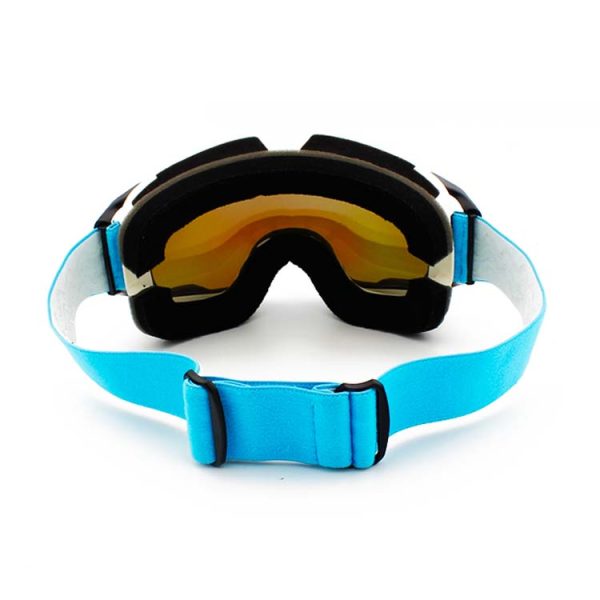 Ski goggles for wide nose windproof UV400 protection