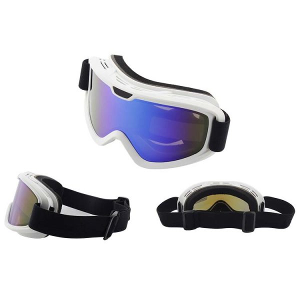 Winter sports snow goggles anti-fog UV protection ski goggles