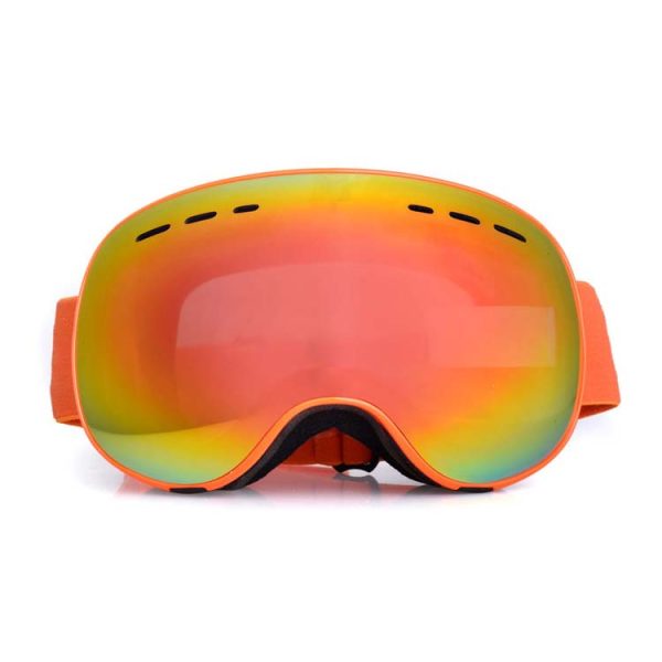 Snowboard goggles with interchangeable lenses UV anti fog