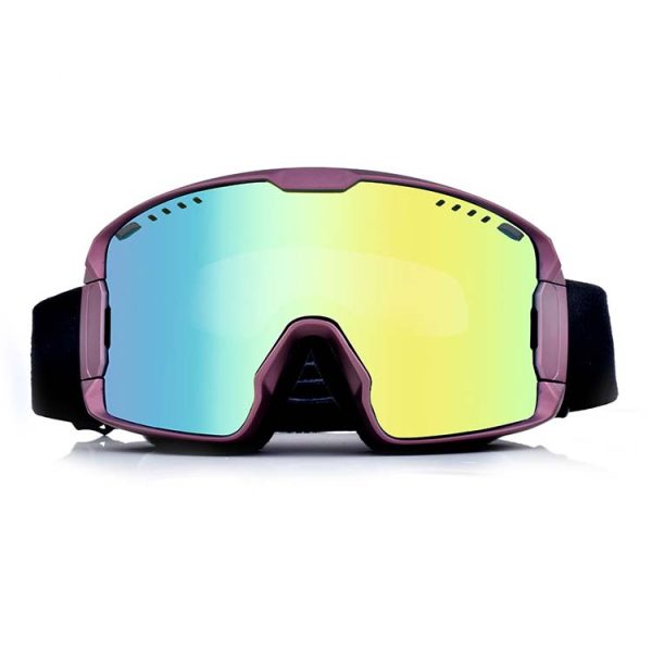 OTG goggles snow anti-fog UV400 protection OEM custom