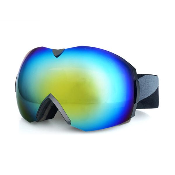 Fashion snow goggles custom ski strap ski goggles