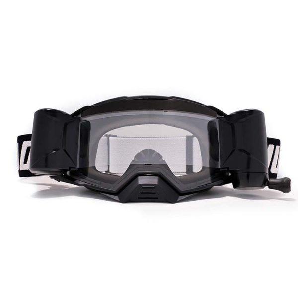 Dirt biking goggles anti scratch roll off motocross goggles