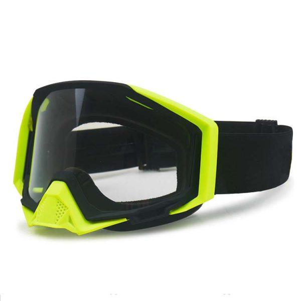 Goggles for riding atv dust-proof with nose guard custom