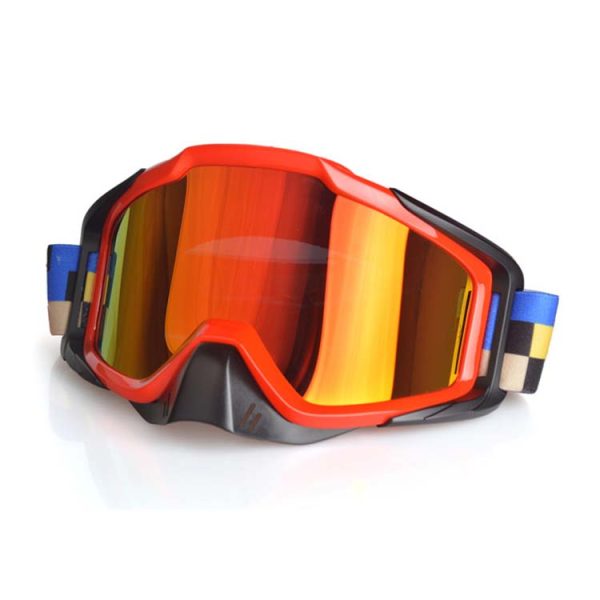 Mx goggle with nose guard tear off dustproof UV400