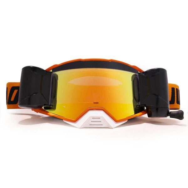 Dirt biking goggles anti scratch roll off goggles - Image 2