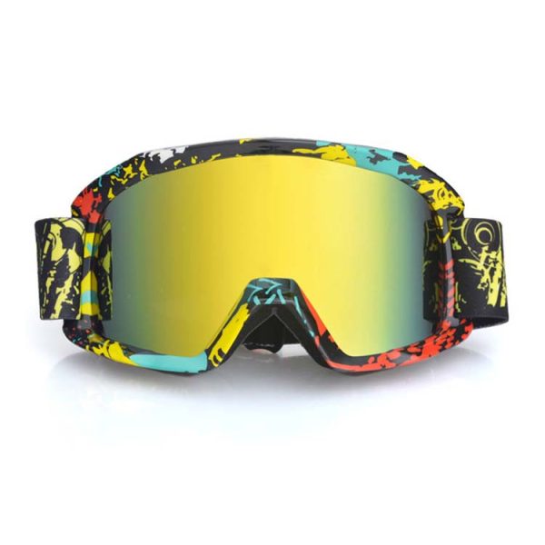 ATV riding glasses race dirt bike motocross goggles