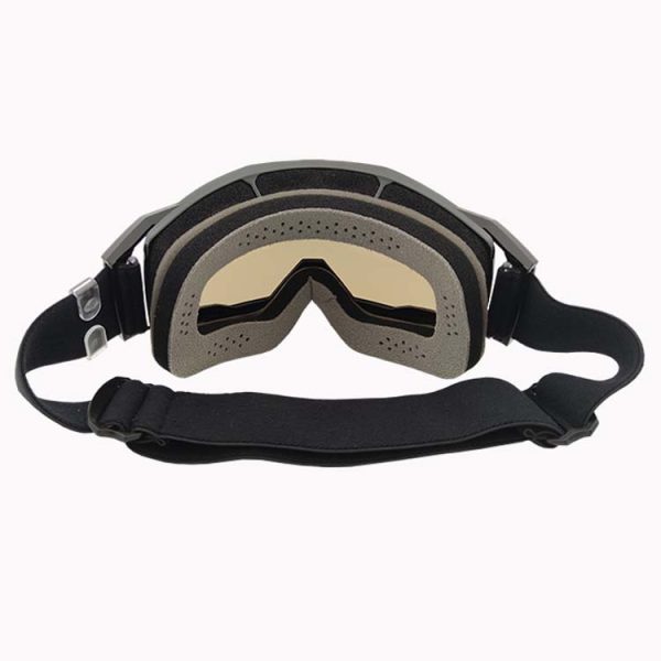 Tinted motocross goggles UV protection motocross goggles