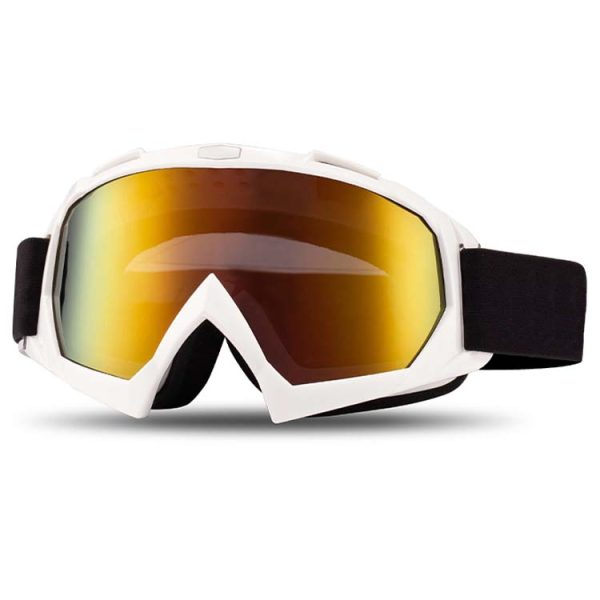 Motorcycle goggles over helmet off road mx goggles