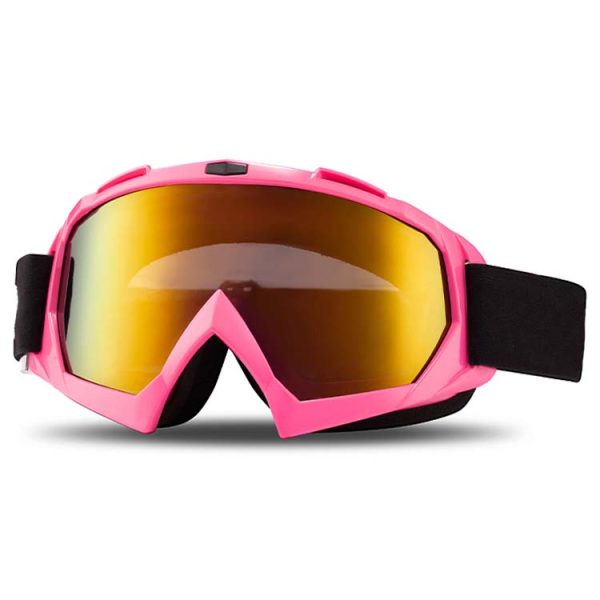 Motorcycle goggles over helmet off road mx goggles