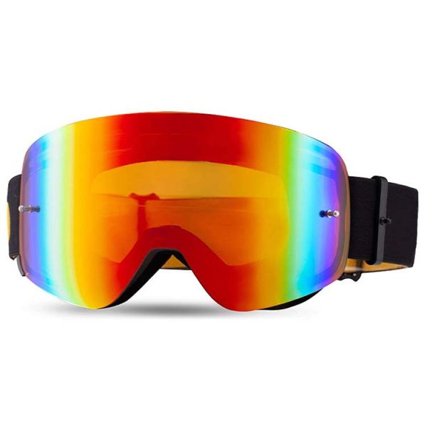 MX goggles for skiing REVO anti-fog anti-UV400 custom