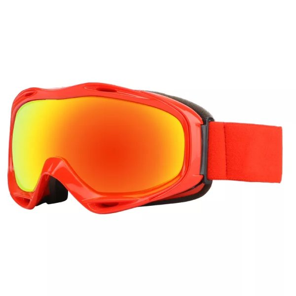 UV400 anti-fog photochromic lens ski snowboard goggles