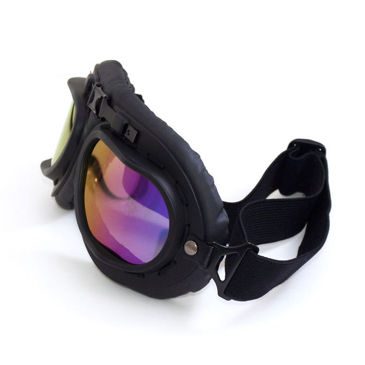 Harley motorcycle goggles retro off-road - Mpmgoggles