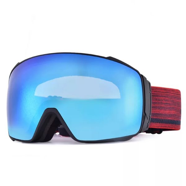 Polarized ski goggles