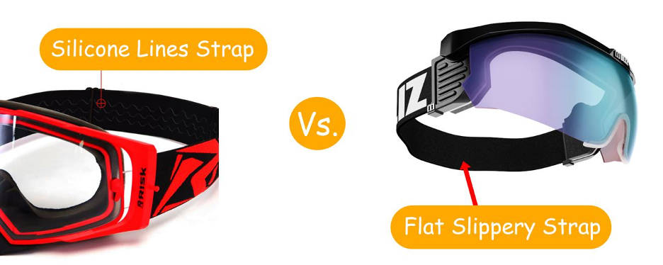 silicone-lined-strap-vs.-flat-straps-in-dirt-goggles