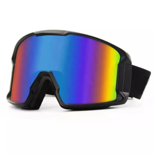 ski goggle lens overcast condition